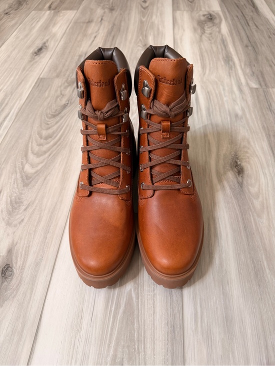 Timberland Shoes - Timberland Carnaby Cool 6” Leather Boots Women’s Size 10 Brown